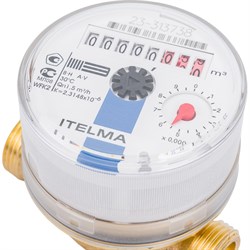 Счетчик холодной воды ITELMA WFK20.D080 - фото 14857002