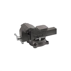 Поворотные слесарные тиски YATO YT-6503 - фото 14857057