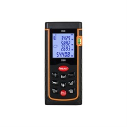 Лазерная рулетка RGK D80 - фото 14857080