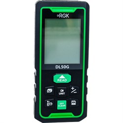Лазерный дальномер RGK DL50G - фото 14857084