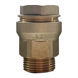 Прямой фитинг для труб из ПНД LadAna 191101002 - фото 14857444