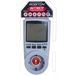 Ваттметр Robiton PM-3 BL1 - фото 14857644