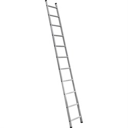 Алюминиевая односекционная приставная лестница Scala SC 1011 - фото 14857692