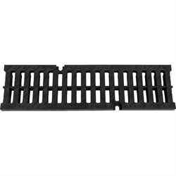 Щелевая пластиковая водоприемная решетка Gidrolica 509 - фото 14857879