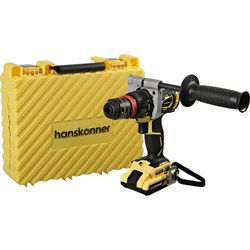 Бесщеточная аккумуляторная дрель Hanskonner HCD1865BLC - фото 14858131
