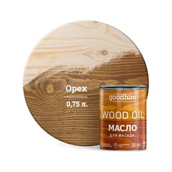 Масло для фасада Goodhim 75179 - фото 14858198