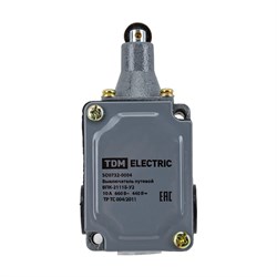 Контактный путевой выключатель TDM ELECTRIC ВПК-2111Б-У2 - фото 14858222