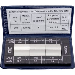 Образцы шероховатости поверхности GRIFF D125011 - фото 14858261