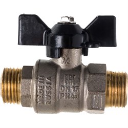 Латунный шаровой кран LD LD 47.304.15 - фото 14858427