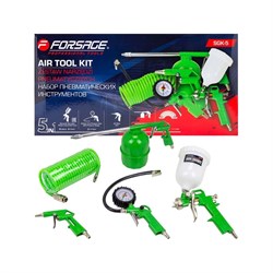 Краскораспылитель Forsage H-827-2V - фото 14858500