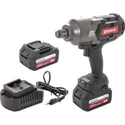 Ударный аккумуляторный бесщеточный гайковерт THORVIK BBIW341700 - фото 14858508