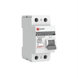 Устройство защитного отключения EKF PROxima ВД-100 - фото 14858788