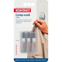Супер-клей Контакт КМ 360 - Б01 ГЛ - фото 14858859