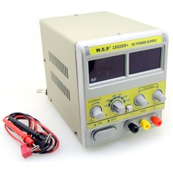 Лабораторный источник питания W.E.P 1502DD+ - фото 14858977