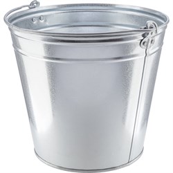 Оцинкованное усиленное ведро КЭС 21040011 - фото 14859091