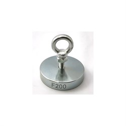 Поисковый односторонний магнит Проф-магнит F200K - фото 14859211