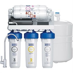 Бытовой обратноосмотический водоочиститель Барьер ПРОФИ Осмо 100 Boost М - фото 14859260