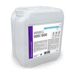 Усиленное специальное средство очистки и обезжиривания ИНТЕРХИМ 5 л - фото 14859318