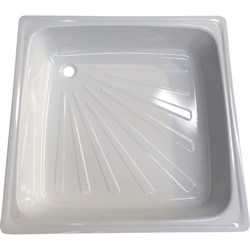 Стальной эмалированный поддон Alcora 36737 - фото 14859454