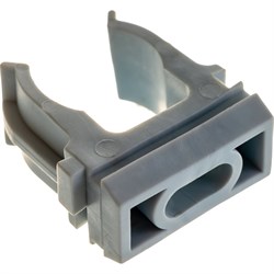 U-образная клипса для гофры RUCELF УКБ-16-С - фото 14859518