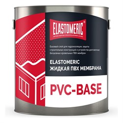 Жидкая пвх-мембрана Elastomeric Systems 3 кг, серая, elastomeric pvc-base - фото 14859603