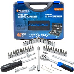 Набор инструмента Forsage F-2462-5(9669) - фото 14859676