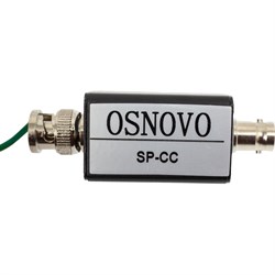 Устройство грозозащиты цепей видео OSNOVO sct0587 - фото 14859794