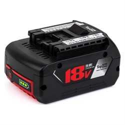 Аккумулятор для BOSCH TopOn TOP-PTGD-BOS-18-3.0L - фото 14860080
