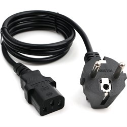 Кабель питания Cablexpert PC-186-1M - фото 14860267