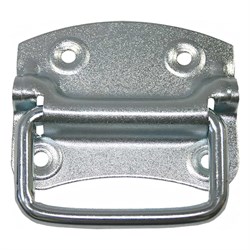 Откидная оцинкованная дверная ручка РемоКолор 70-0-855 - фото 14860352