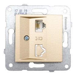 Розетка Panasonic Karre Plus - фото 14860441