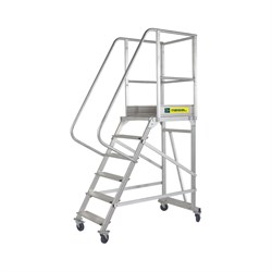 Разборная вышка стремянка MEGAL ВС-1.5 - фото 14860713