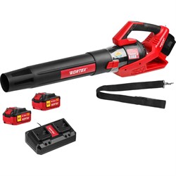 Аккумуляторная воздуходувка WORTEX BB 2536 D - фото 14860769