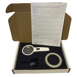 Набор для оценки запыленности поверхности по ISO ООО ТЕХИНТЕСТ 8502-3 - фото 14860923