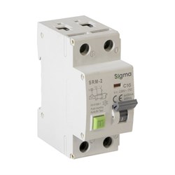 Автоматический выключатель дифференциального тока Sigma Elektrik SRM2016030 - фото 14861114