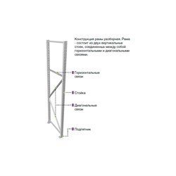 Рама Практик MS 200х60 - фото 14861639