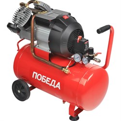 Поршневой масляный компрессор Победа КМ 50-400 - фото 14861981