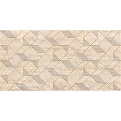 Декор Azori Ceramica ascoli beige diamond, 31.5x63 см - фото 14862089
