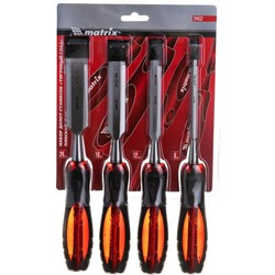 Набор долот-стамесок MATRIX Тигровый глаз - фото 14862212