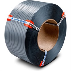 Полипропиленовая лента ВОЛГА ПОЛИМЕР 19-10-1000-117-00 - фото 14862367