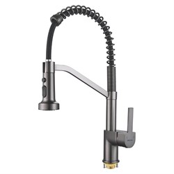 Пружинный смеситель для кухни SHEVANIK S963T - фото 14862396