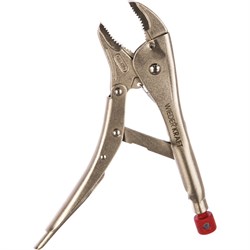 Закругленный сварочный зажим Wiederkraft WDK-65104 - фото 14862487