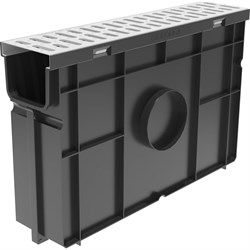 Пескоуловитель для пластиковых лотков Gidrolica 080068 - фото 14862827