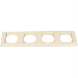 Четырехместная рамка Metronex Roma - фото 14863019