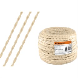 Витой ретро провод TDM ELECTRIC Эко - фото 14863257