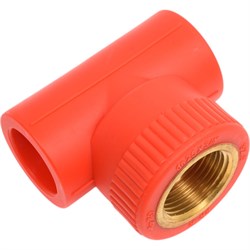 Противопожарный тройник Blue Ocean PPRF/ITT(R)-25х3/4" - фото 14863390