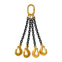 Цепной четырехветвевой строп Grosco 4СЦ - фото 14863462