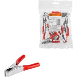 Зажим крокодил TDM ELECTRIC ЗК 15А 75мм - фото 14863789