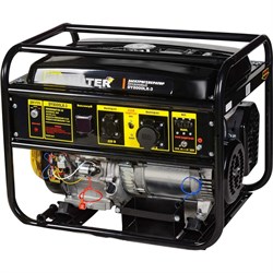 Бензиновый электрогенератор HUTER DY8000LX-3 - фото 14863911