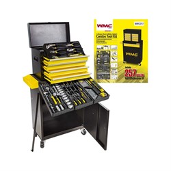 Инструментальная тележка WMC TOOLS WMC-257(50600) - фото 14864277
